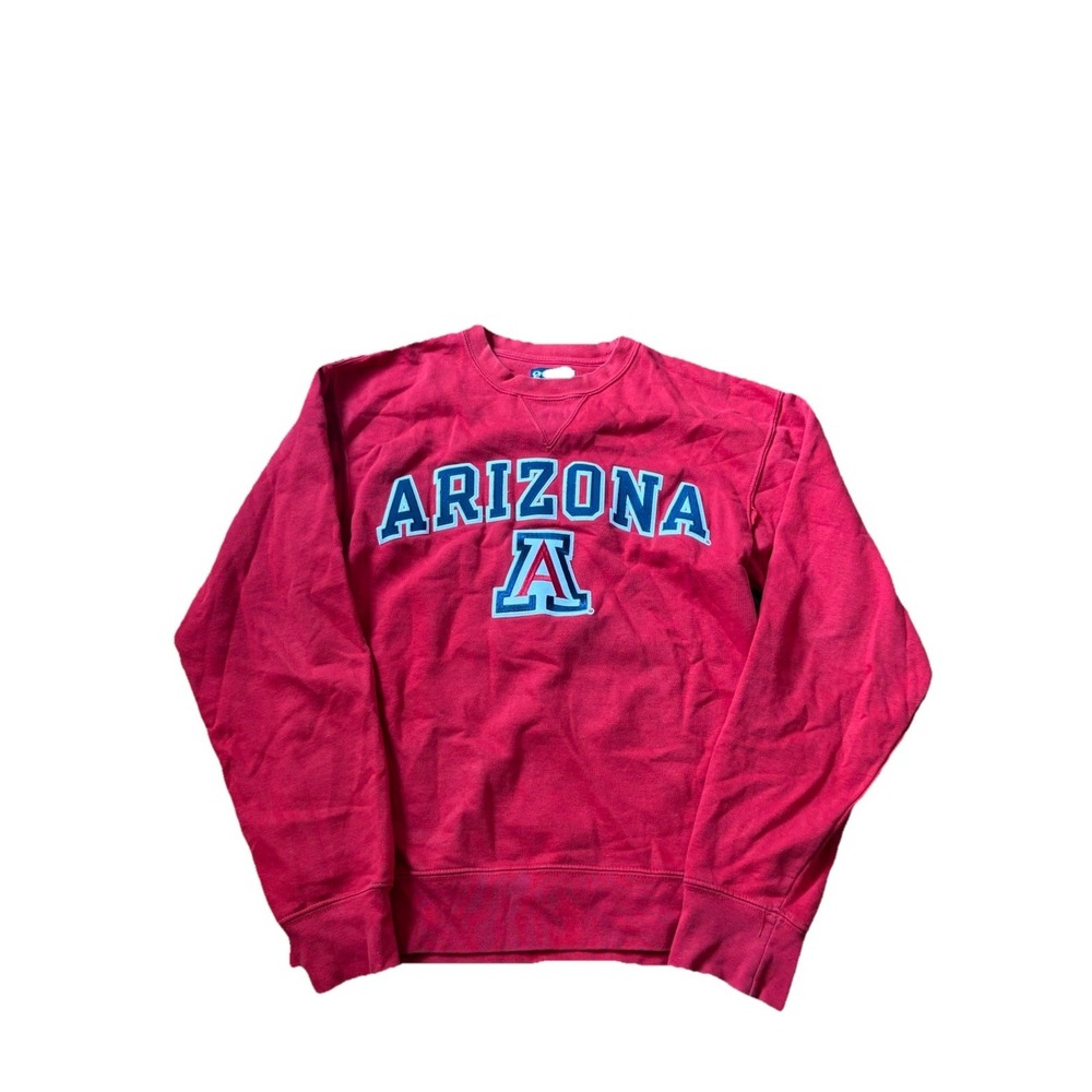 Arizona Wildcats Crewneck Sweatshirt Men's XS Red Vintage